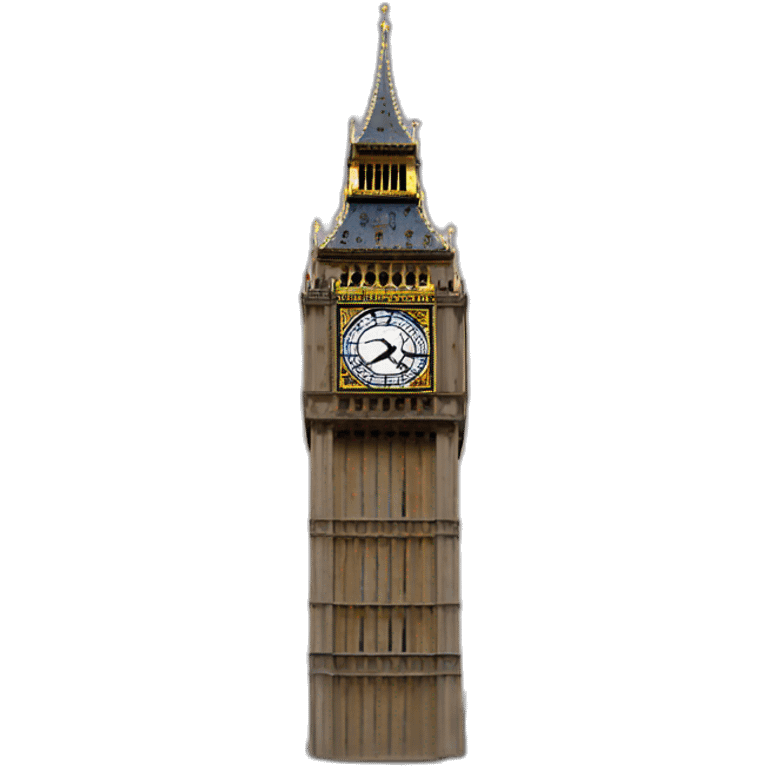 big ben emoji