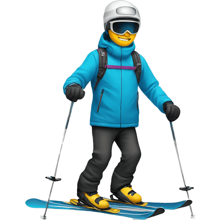 Ski emoji