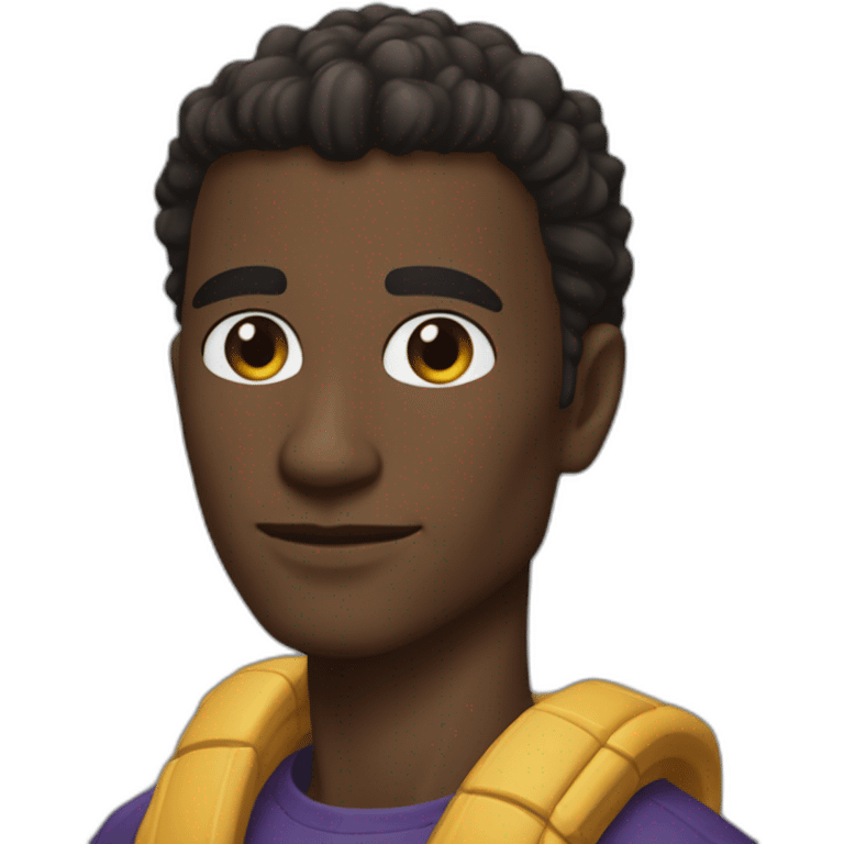 Cédric Doumbé qui détruit Baki emoji