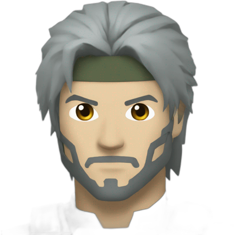 metal gear solid emoji