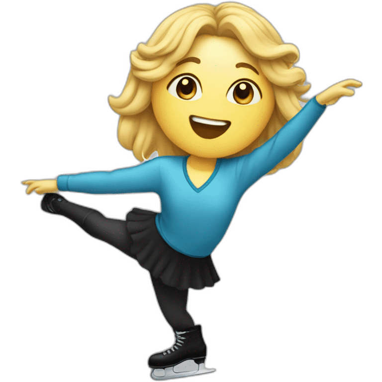 patinage emoji