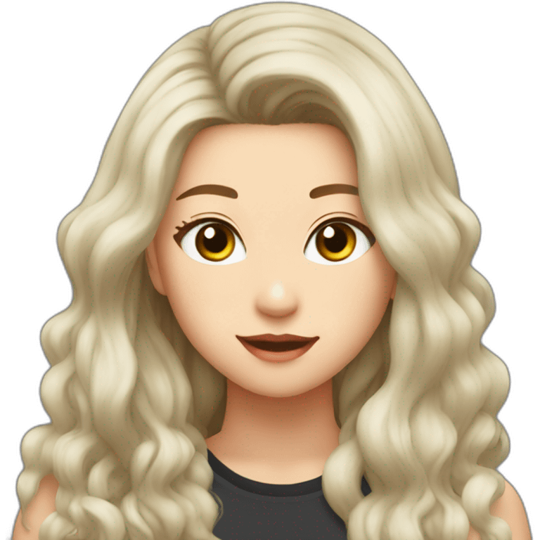 Yeji itzy  emoji