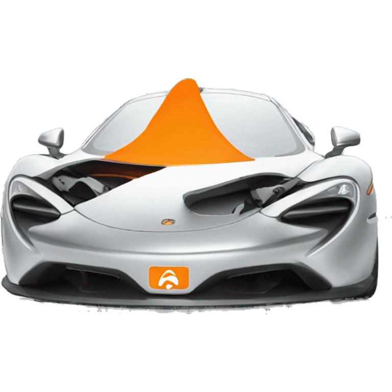 mclaren logo emoji