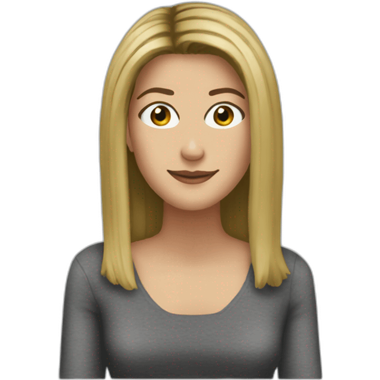 rachel green emoji