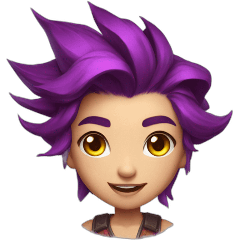 jinx league of legends emoji