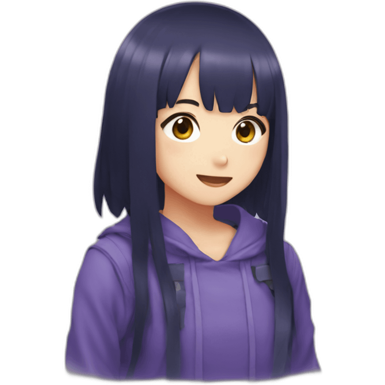 Hinata  emoji