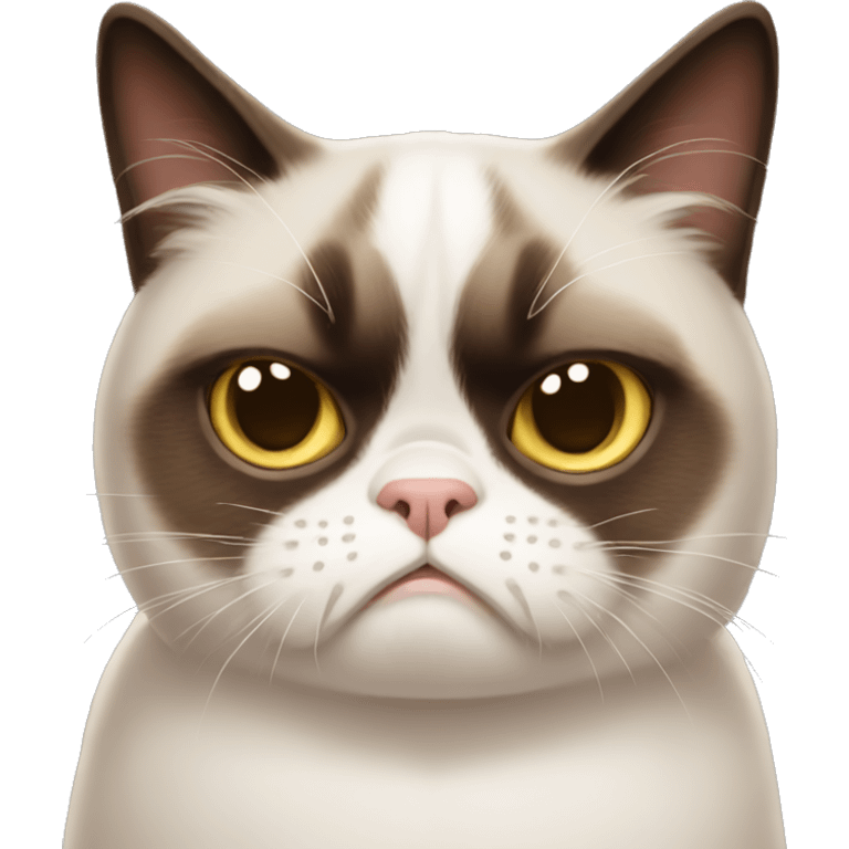 Grumpy Cat emoji