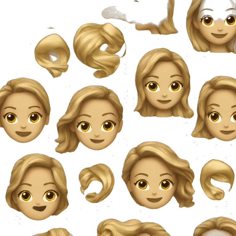 jennifer lopez in gold emoji