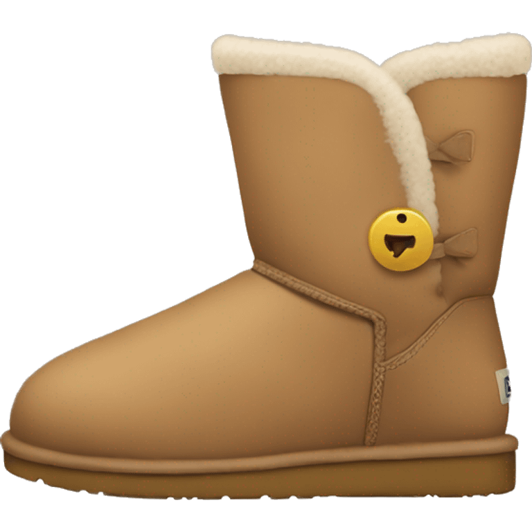 light brown Uggs emoji