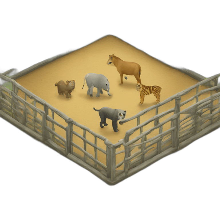 animal enclosure emoji