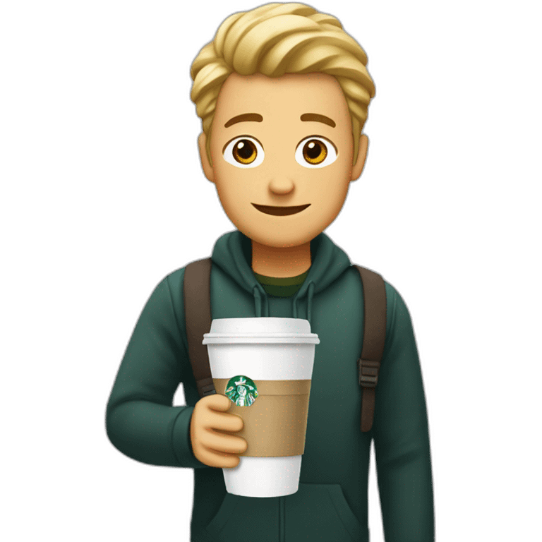 gojo drinks starbucks emoji