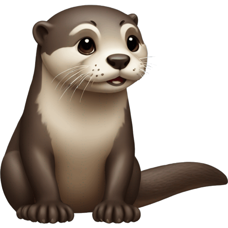 Otter emoji