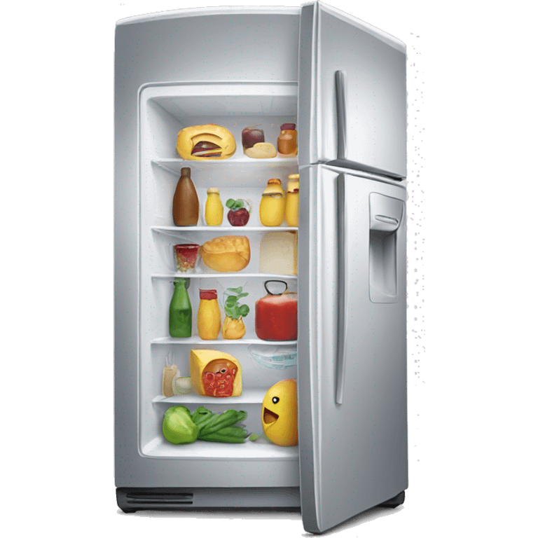 Fridge emoji