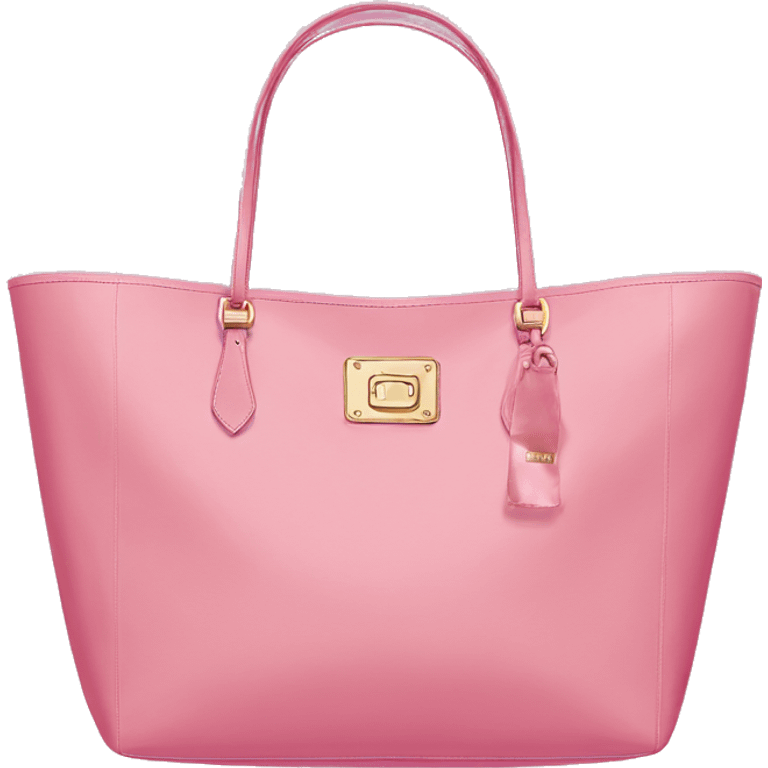 Victoria secret bag emoji