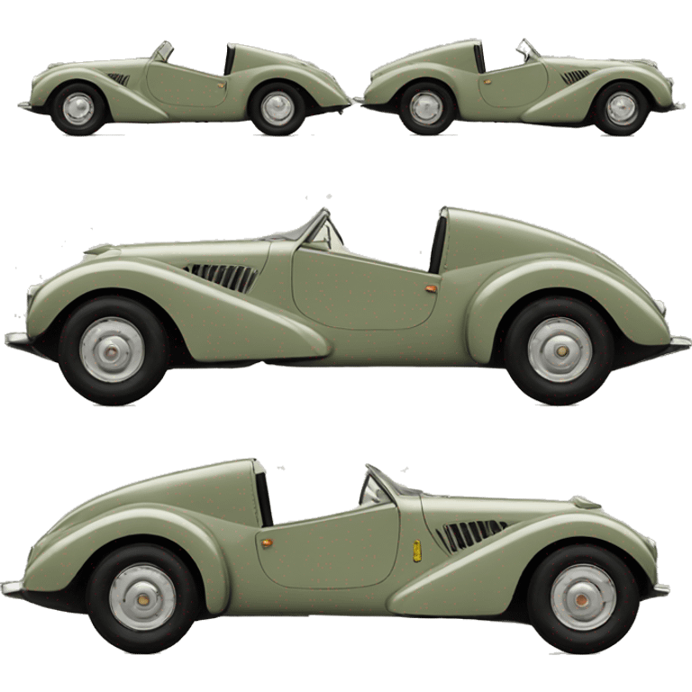 Lamborghini 1940 emoji