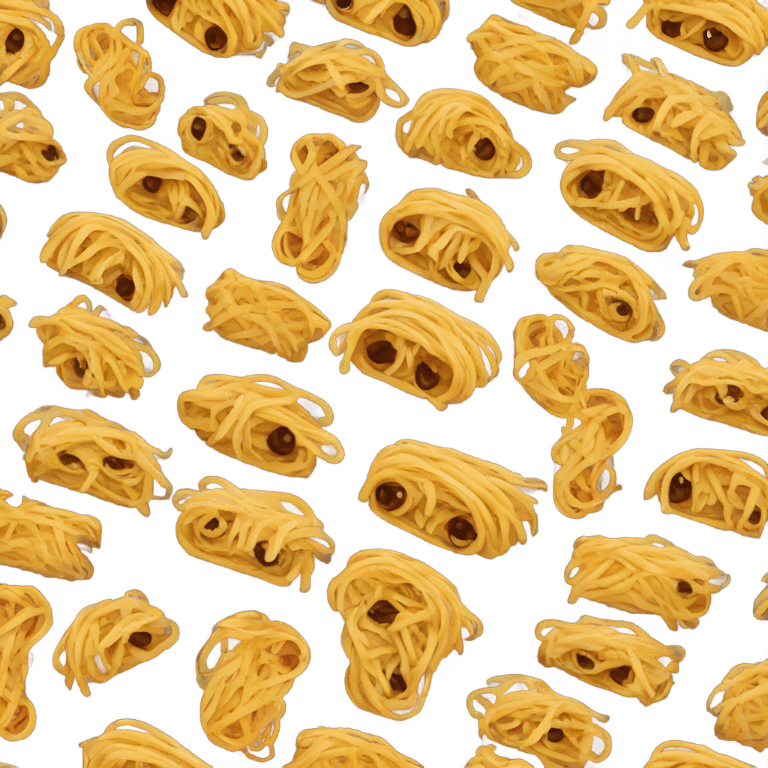 Spaghetti tacos emoji