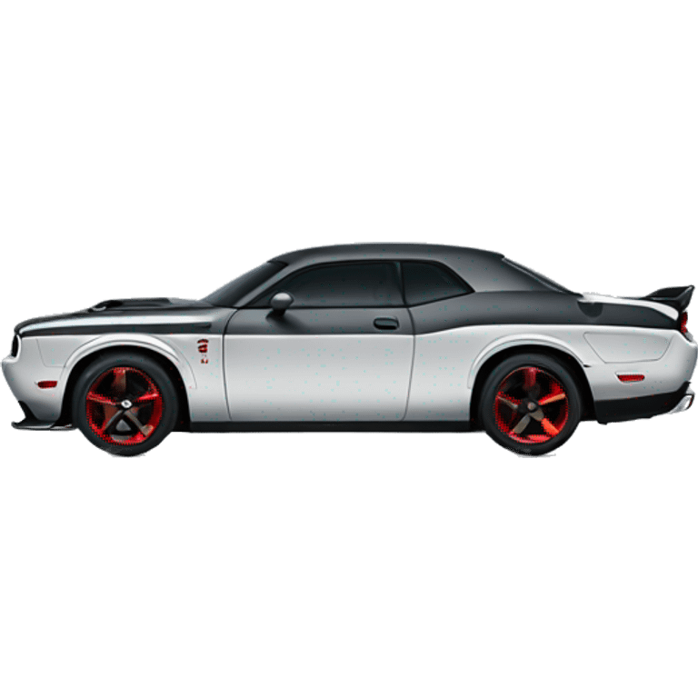 Car dodge demon emoji