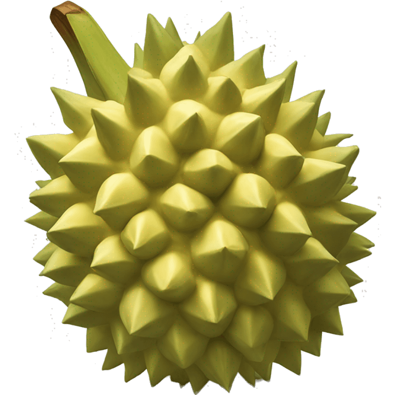 Durian  emoji