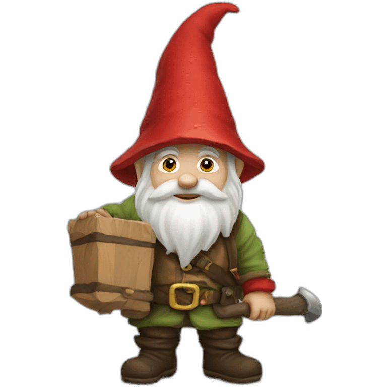 gnome theft emoji