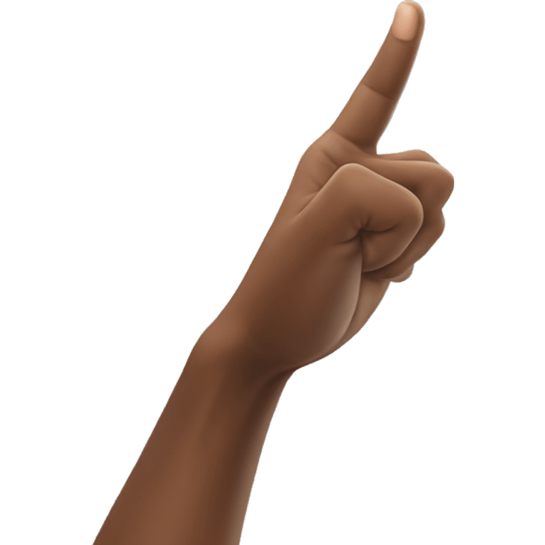 hand gesture with index finger and thumb making the letter 'C' emoji