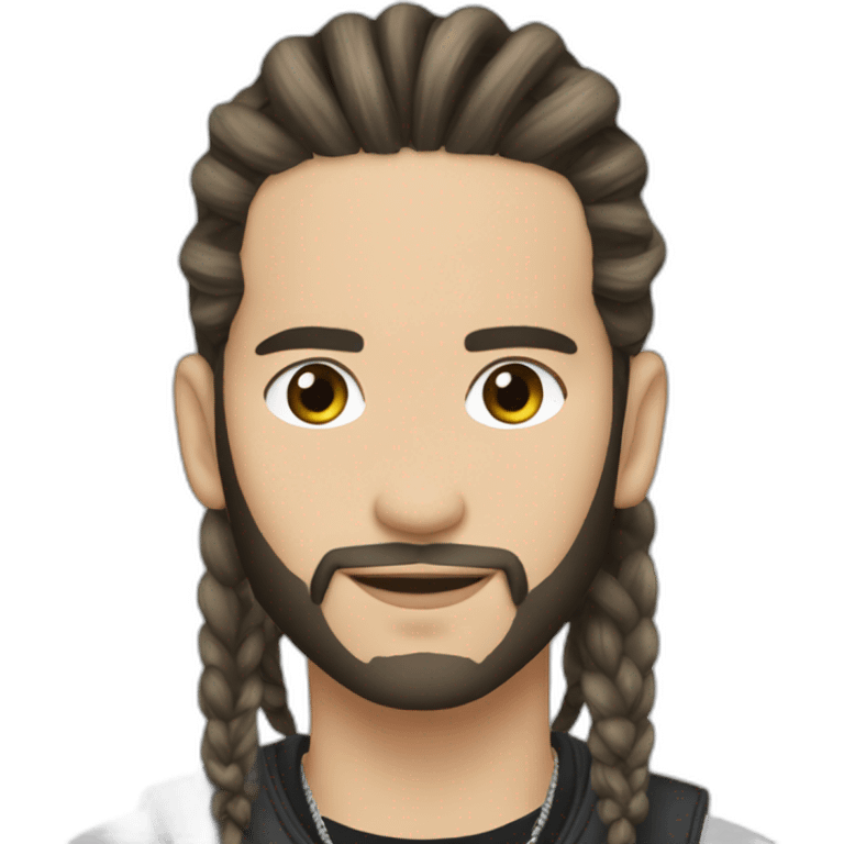 Tom kaulitz  emoji