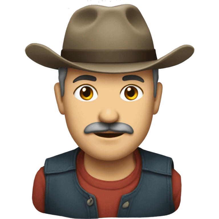 Tex saying "KOLJEVIĆ" emoji