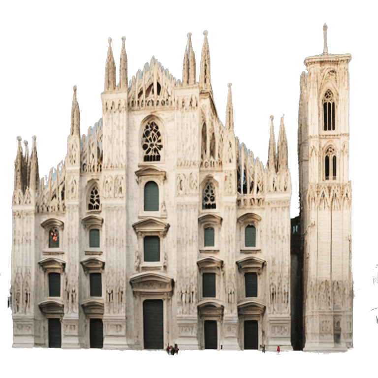 milan duomo emoji