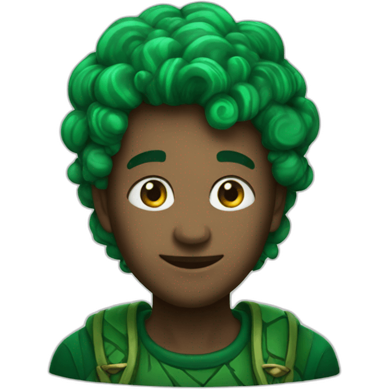 Malachite emoji