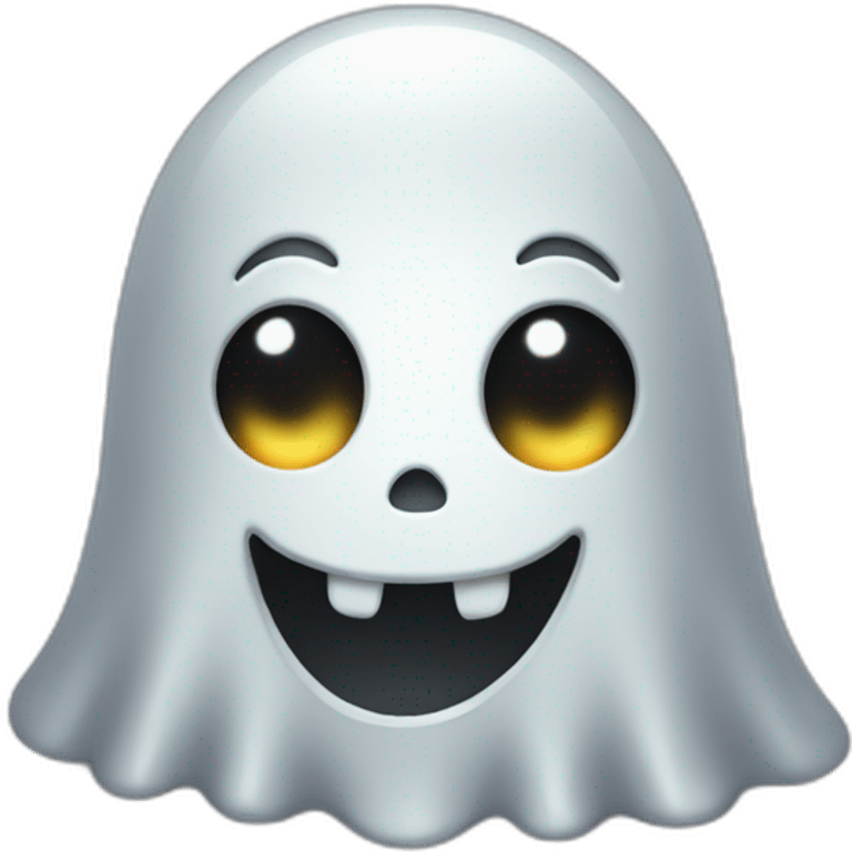 cute halloween ghost emoji