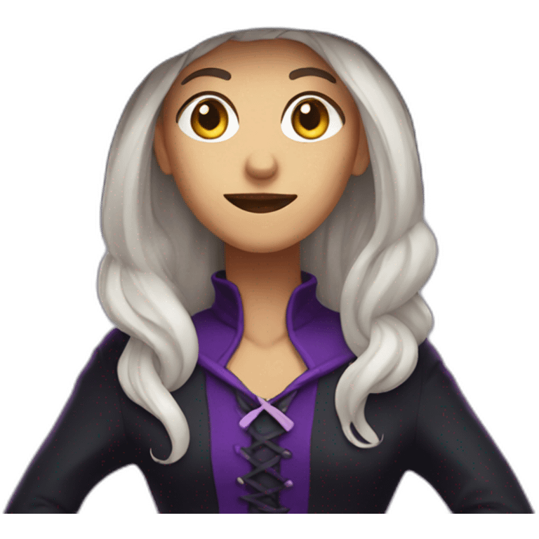 Purpule Witch emoji