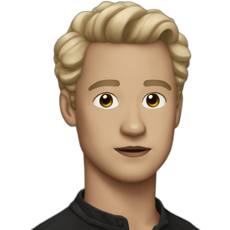 Xavier Plympton from American Horror Story emoji