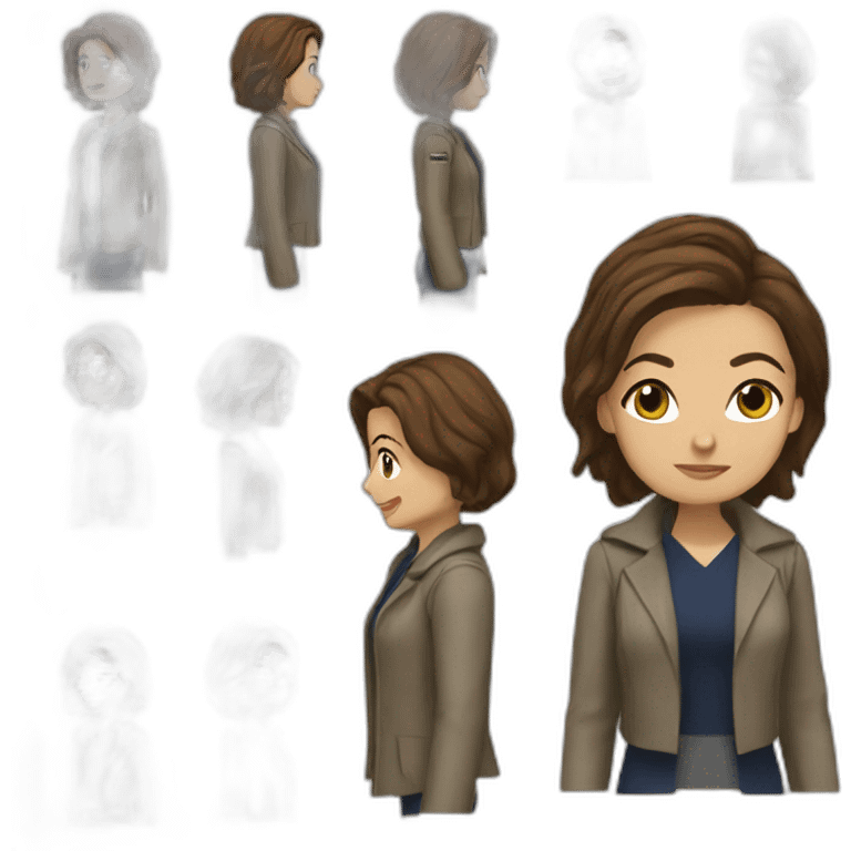 DoctorWho-Companion-Woman emoji