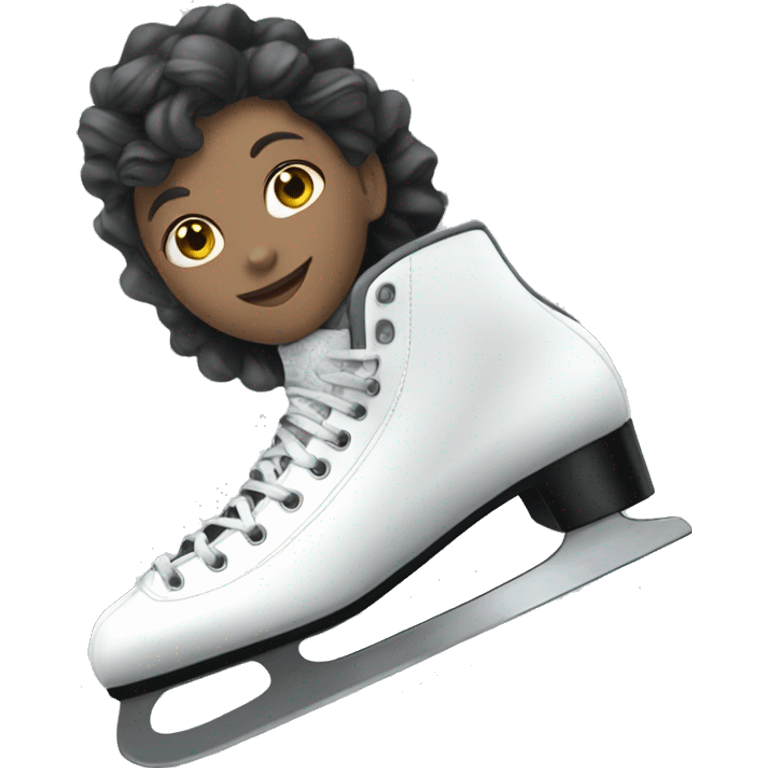 ice skates edea emoji