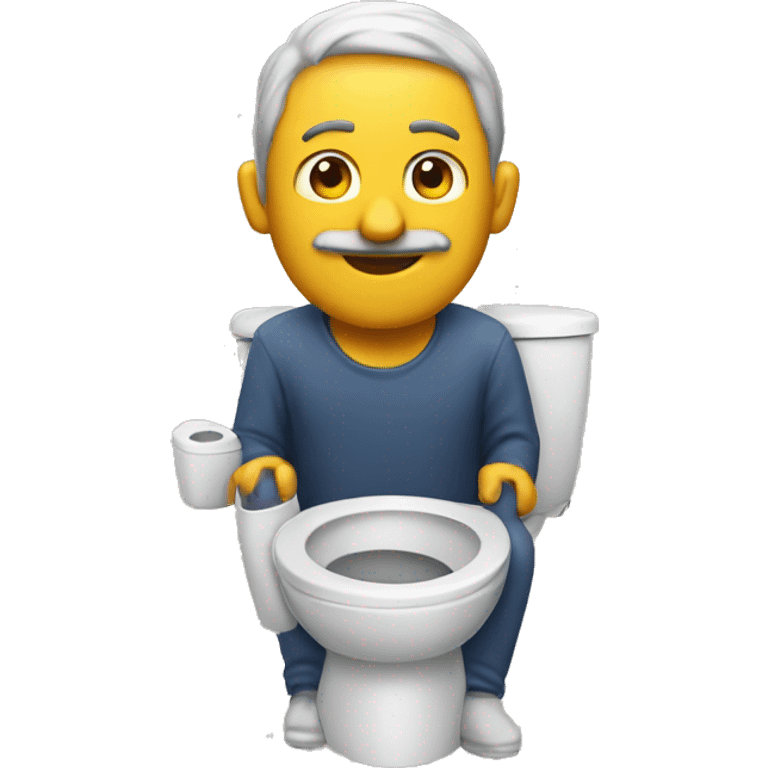 SKIBIDI TOILET MAN emoji