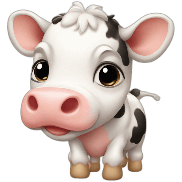 baby cow emoji