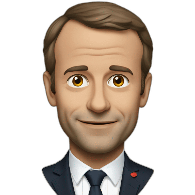  emanuel macron emoji