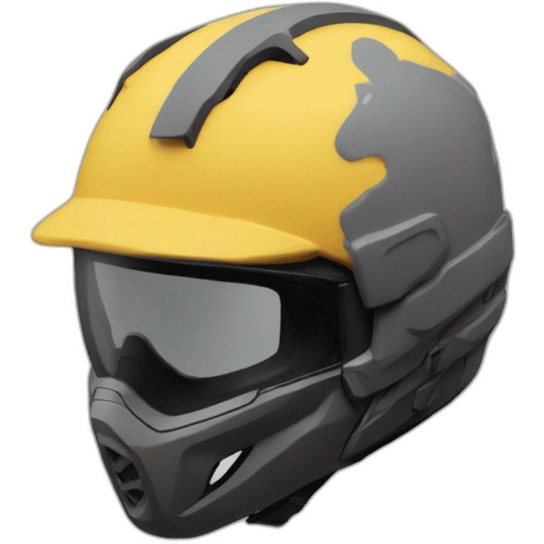 Off-road helmet  emoji