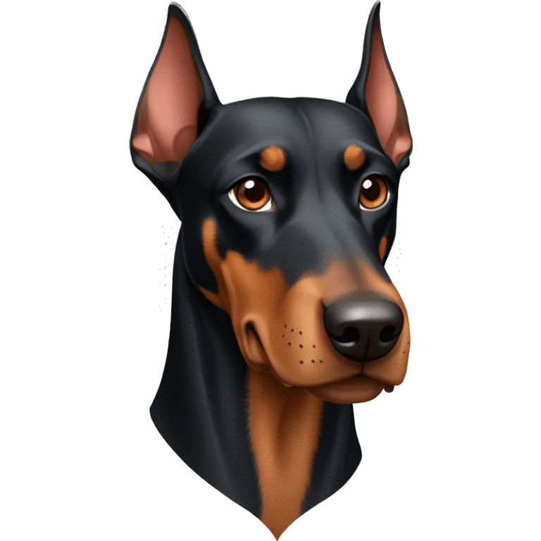 doberman pincher emoji