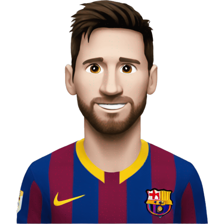 Messi emoji