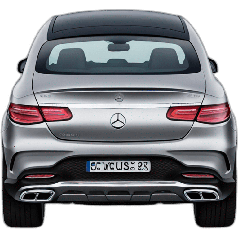 mercedes gle coupe emoji