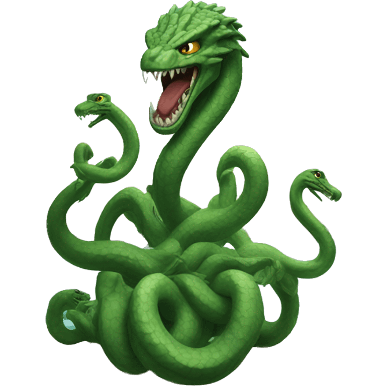 Hydra island  emoji