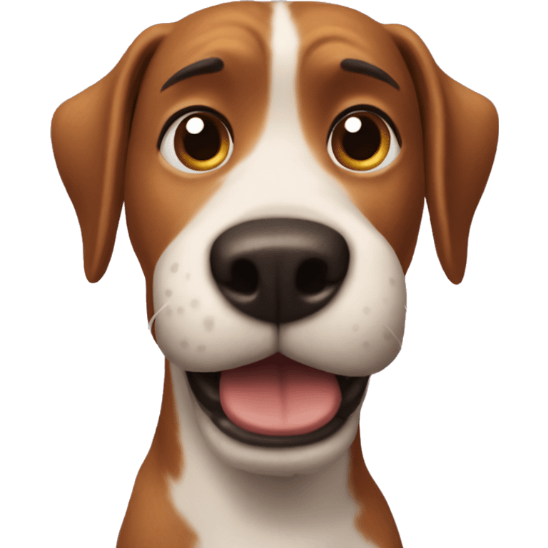 Dog from the movie Toy Story  emoji