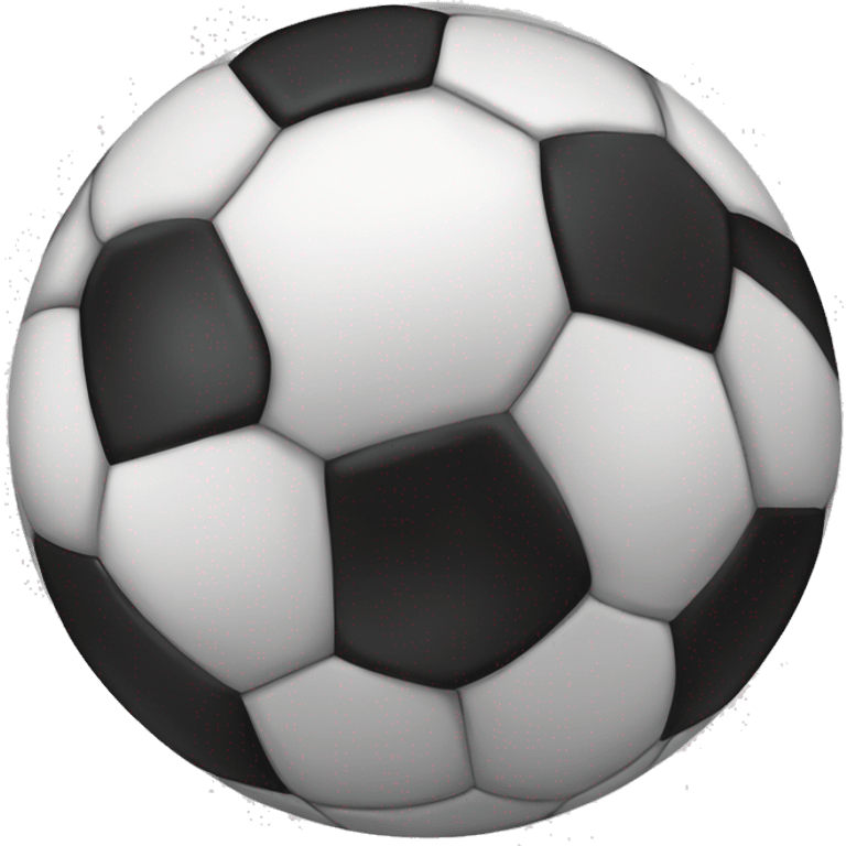 realistic nike soccer ball emoji