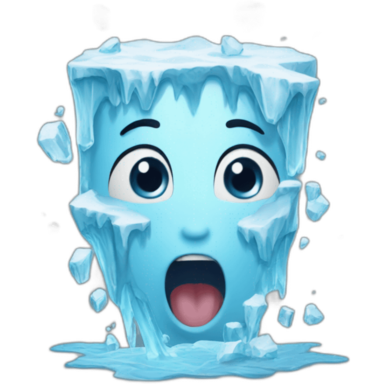 plunge ice emoji