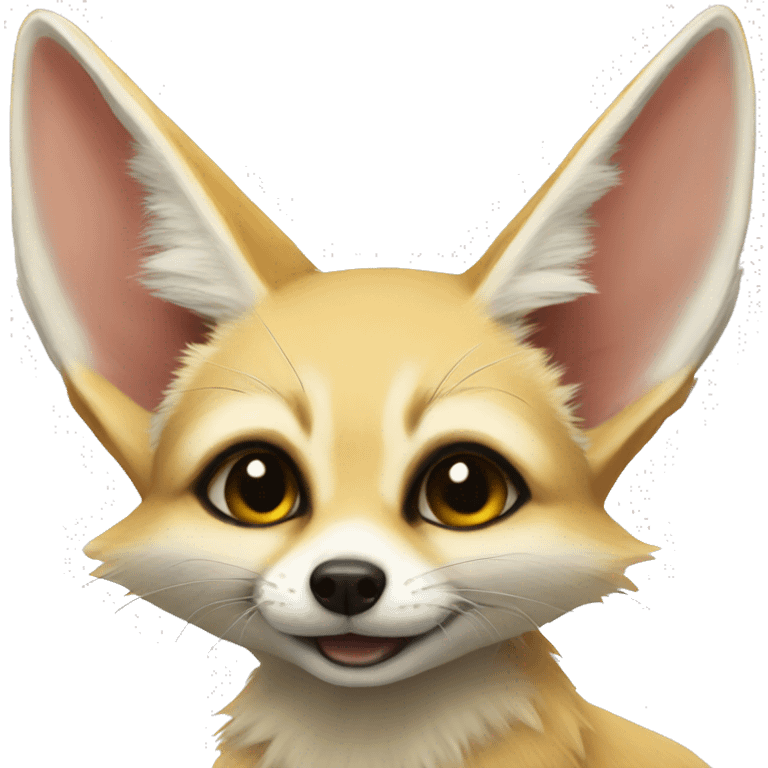 Fennec  emoji