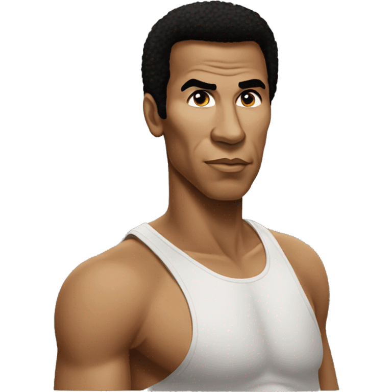 Mohamed Ali  à son prime  emoji