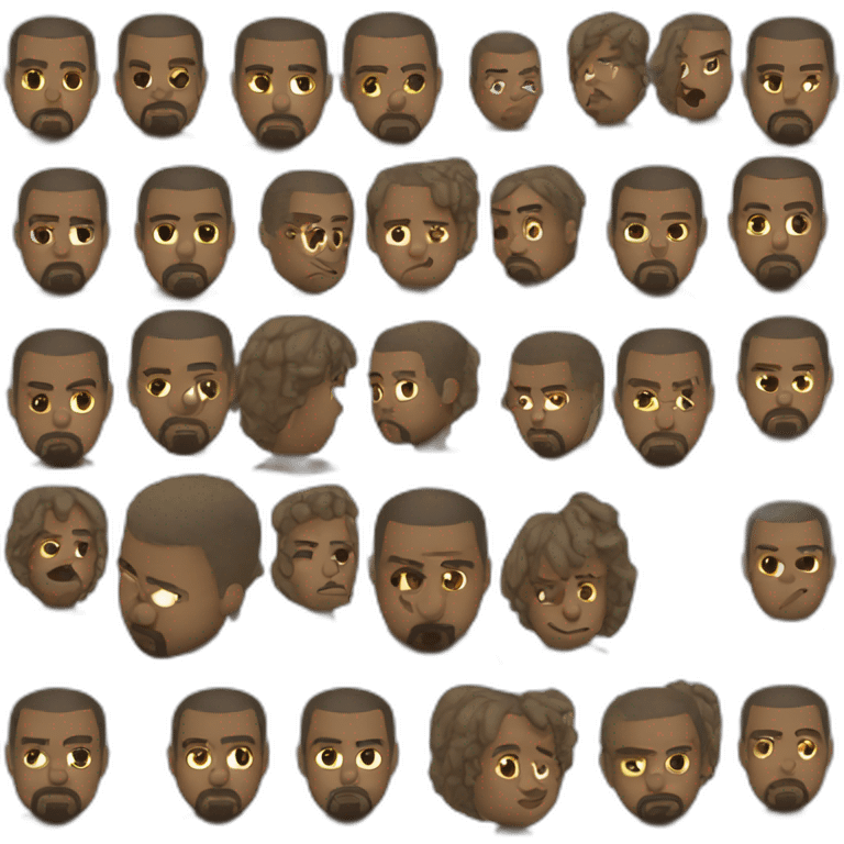 kanye west emoji