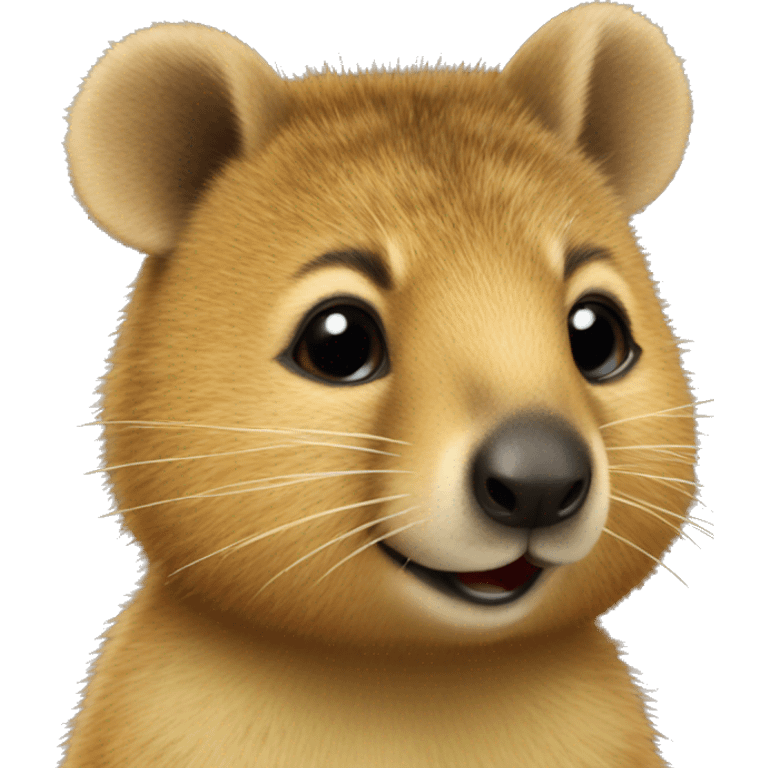 Quokka emoji