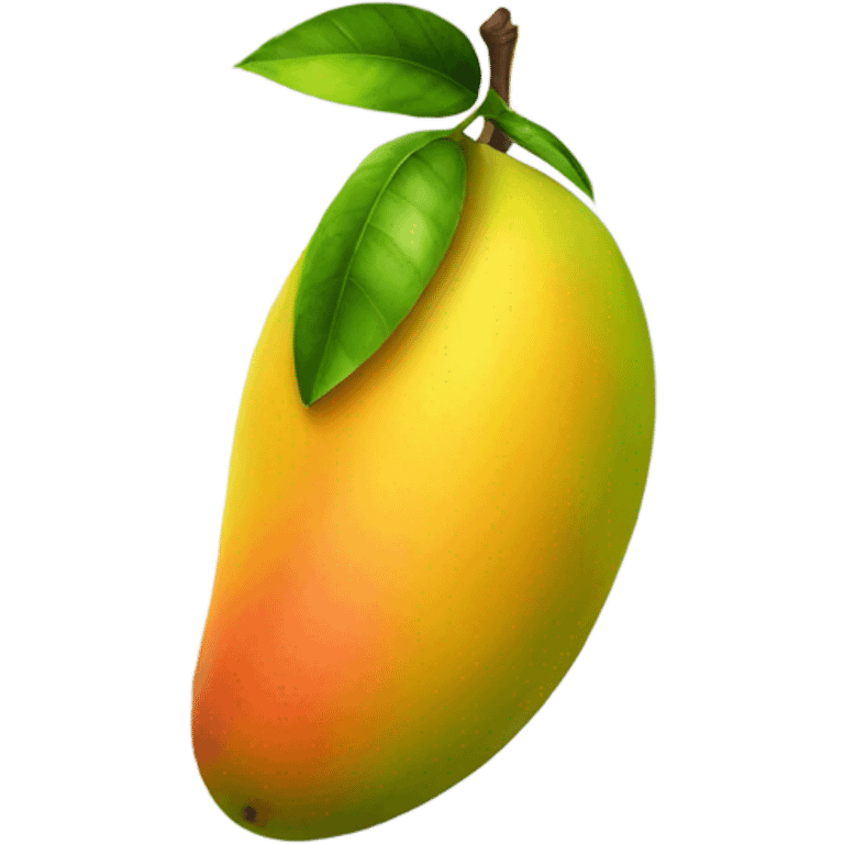 Realistic Mango emoji