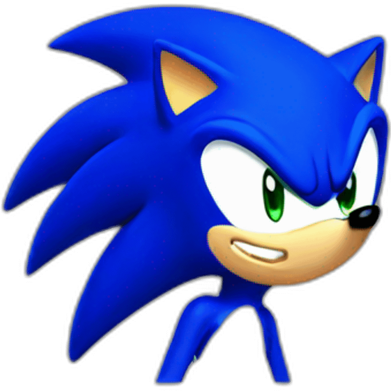 Sonic shadow knuckles ami chaos emoji